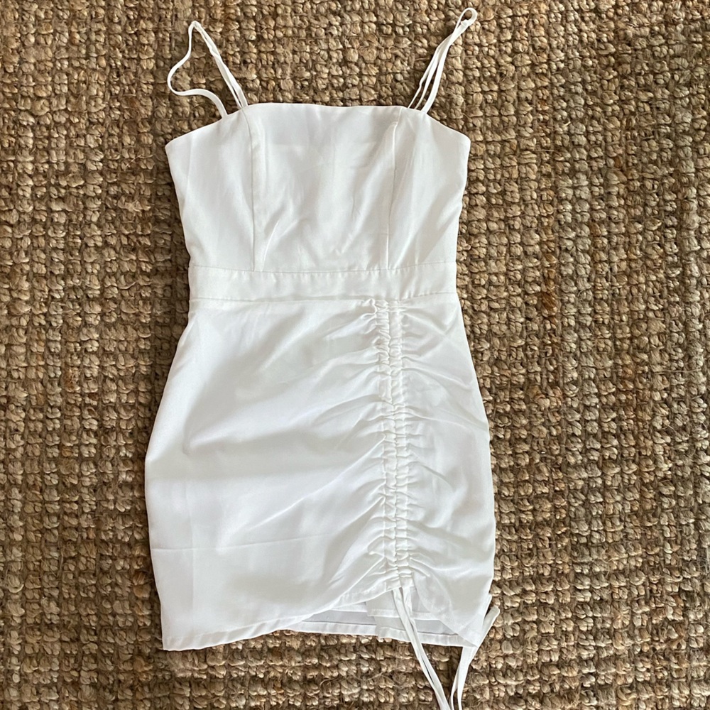 Superdown White Dress